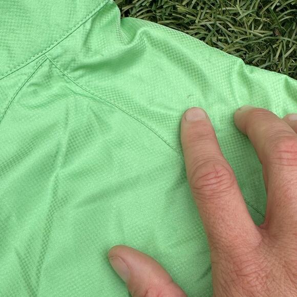 Zero Restriction Tour Series Quarter Zip Lightweight Windbreaker Golf Jacket XL - Picture 8 of 12